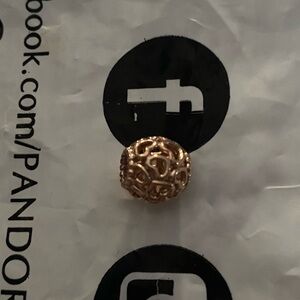 Rose Gold Pandora Charm